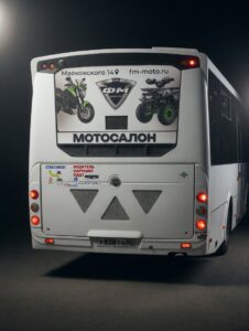 ФМ MOTO – видеосъёмка, реклама в кинотеатрах и на транспорте в Крыму
