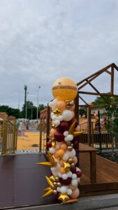 Праздничные декорации для НОВОГО ХЕРСОНЕСА