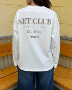 Мерч для SET CLUB