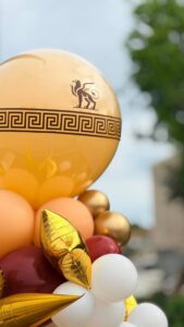 Праздничные декорации для НОВОГО ХЕРСОНЕСА