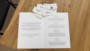 Изготовление полиграфии для курортного кластера ТЕМПО