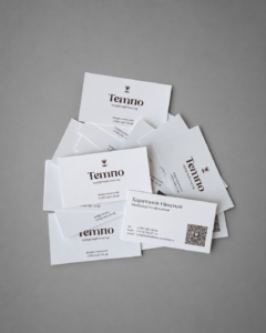 Изготовление фирменной полиграфии для курортного кластера Tempo
