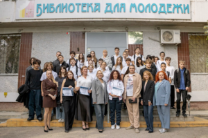 Команда МОРЕМЕДИА рассказала школьникам Крыма о работе в рекламе и SMM
